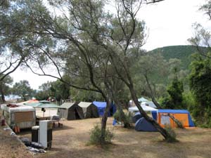 zajnice, diver camp